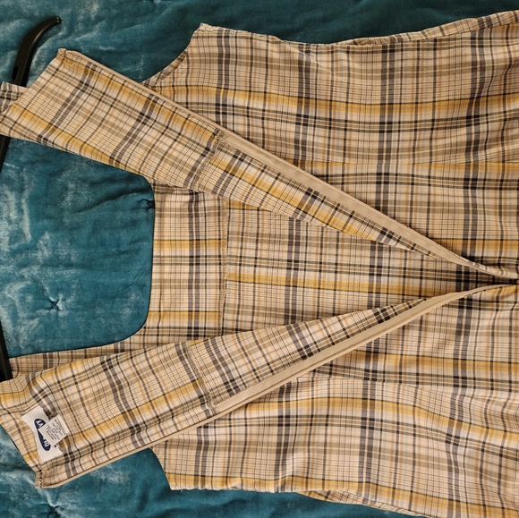 Old Navy Plaid Sleeveless Dress Size 10 - Picture 8 of 8